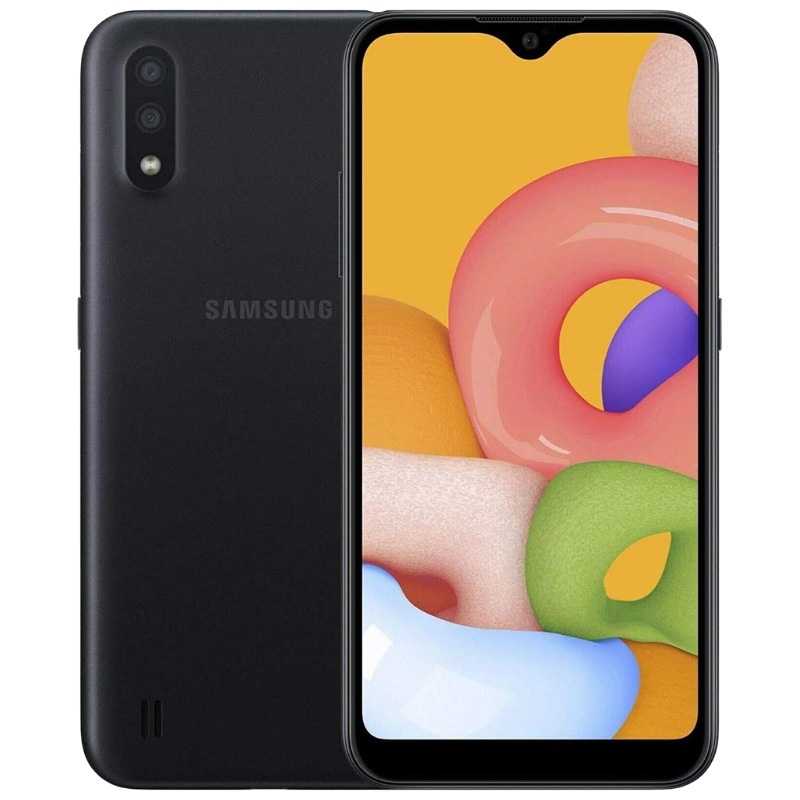 Device > Samsung > Galaxy A01