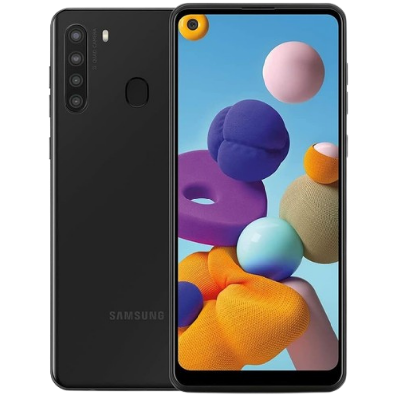 Device > Samsung > Galaxy A21
