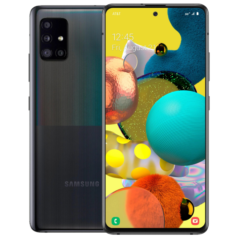 Device > Samsung > Galaxy A51 5G
