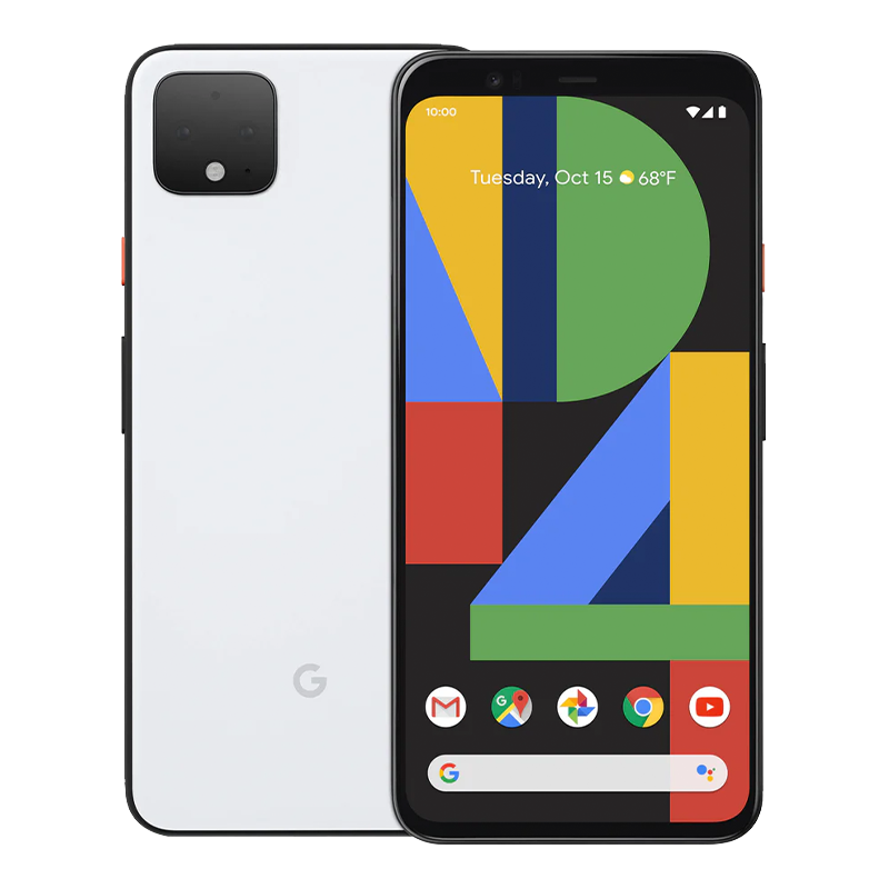 Device > Google > Pixel 4 XL