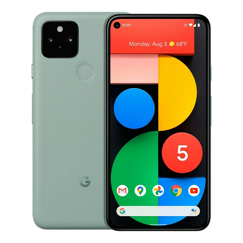 Device > Google > Pixel 5
