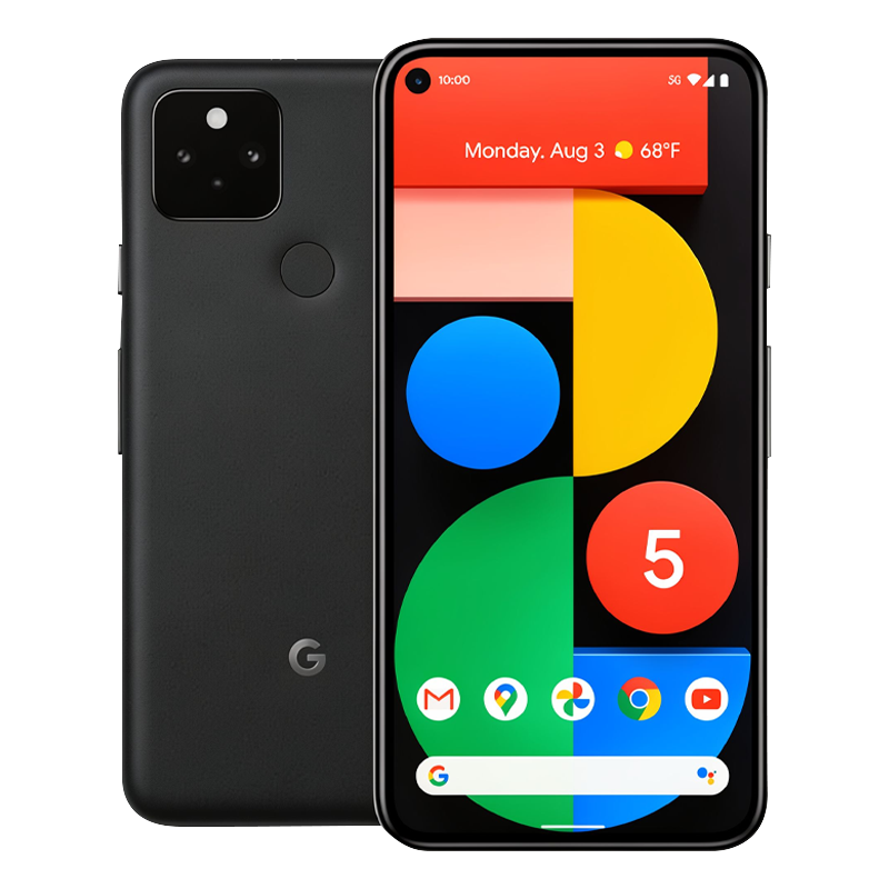 Device > Google > Pixel 5a