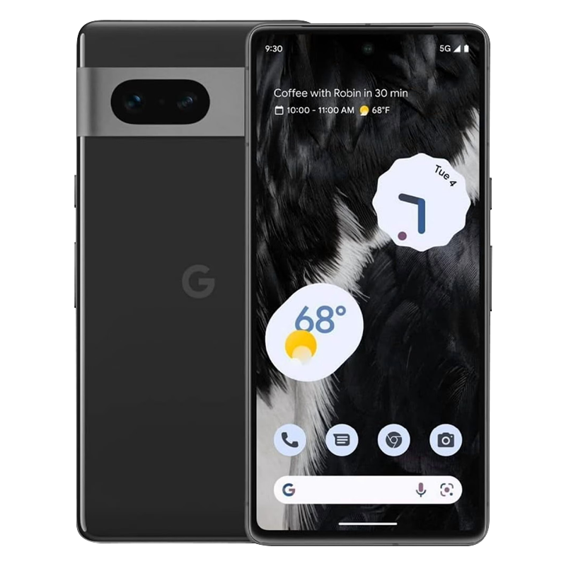 Device > Google > Pixel 7