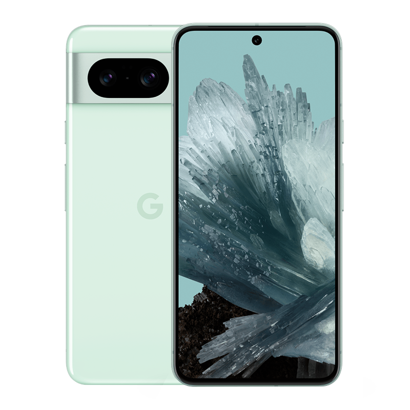 Device > Google > Pixel 8