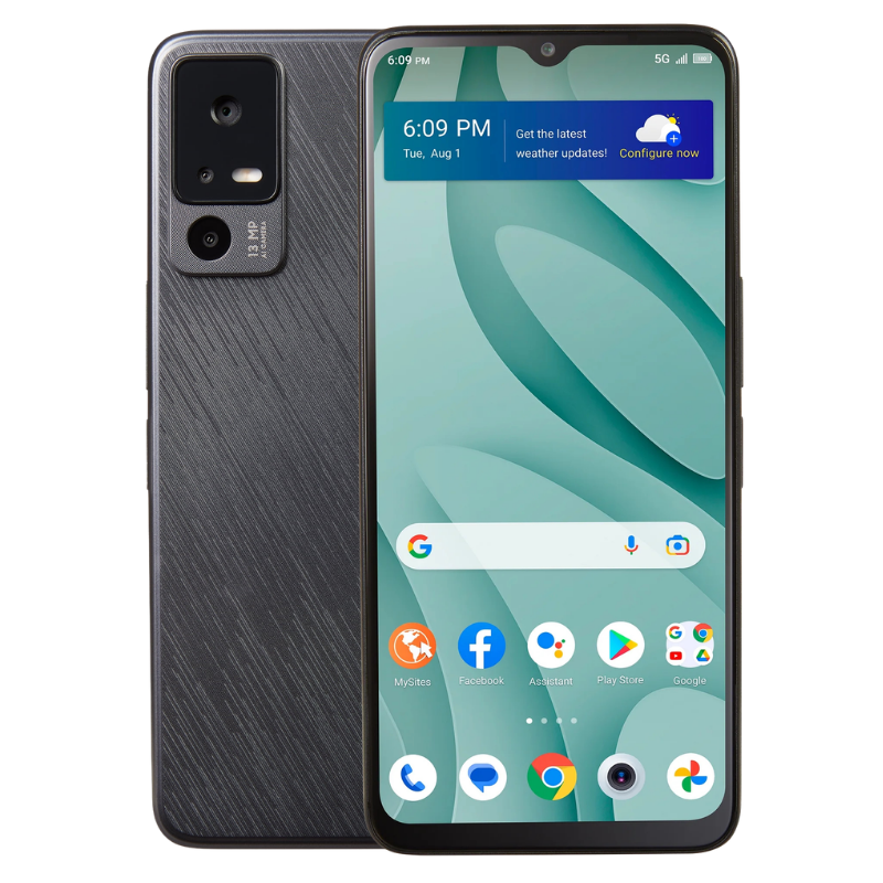 Device > TCL > 40 XE 5G