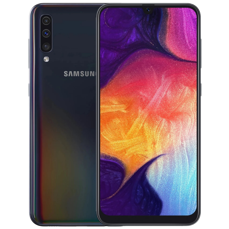 Device > Samsung > Galaxy A50