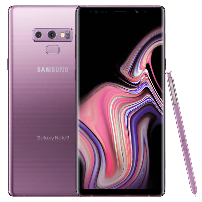 Device > Samsung > Galaxy Note 9