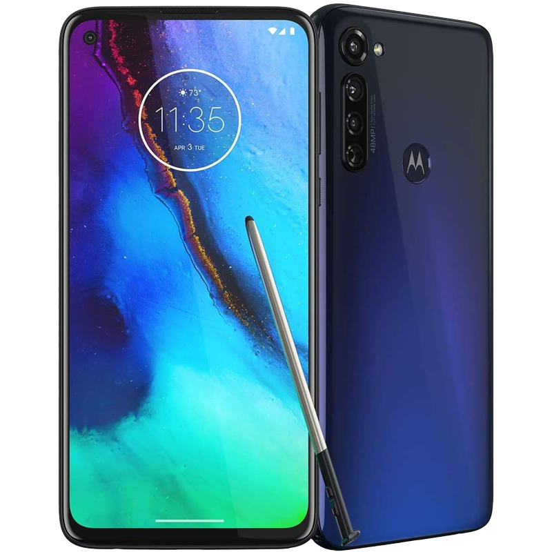Device > Motorola > Moto G Stylus (2020)