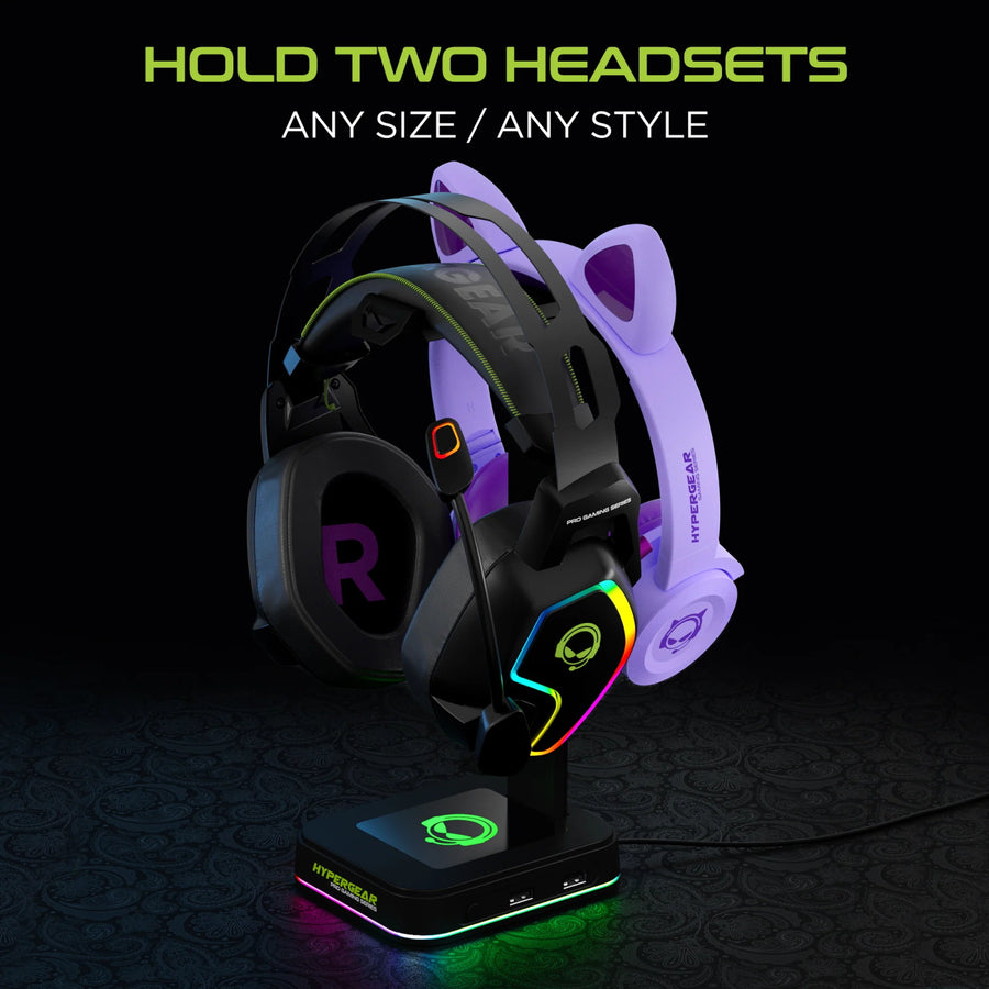 HyperGear RGB Command Station Headset Stand Black - 15624-3.jpg