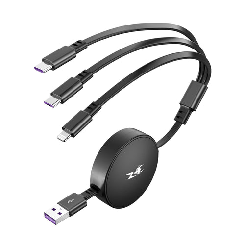 AmpNergy PowerLines 3-in-1 Retractable Charging Cable - 4FT - Black - ACB3IN1MO14BK12-2.jpg