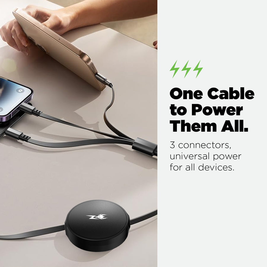 AmpNergy PowerLines 3-in-1 Retractable Charging Cable - 4FT - Black - ACB3IN1MO14BK12-4.jpg