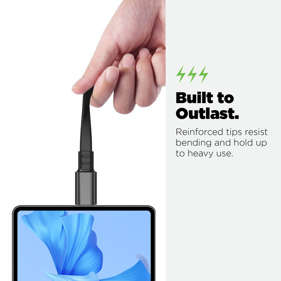 AmpNergy PowerLines 3-in-1 Retractable Charging Cable - 4FT - Black - ACB3IN1MO14BK12-9.jpg