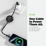 AmpNergy 100W PowerLines 4-in-1 Dual-Retractable Charging Cable - 3FT - Black - ACB4IN1MO17BK12-4.jpg