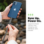AmpNergy 100W PowerLines 4-in-1 Dual-Retractable Charging Cable - 3FT - Black - ACB4IN1MO17BK12-6.jpg
