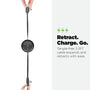 AmpNergy 100W PowerLines 4-in-1 Dual-Retractable Charging Cable - 3FT - Black - ACB4IN1MO17BK12-8.jpg