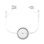 AmpNergy 100W PowerLines 4-in-1 Dual-Retractable Charging Cable - 3FT - White - ACB4IN1MO17PW12-3.jpg