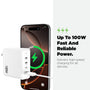 AmpNergy 100W PowerLines 4-in-1 Dual-Retractable Charging Cable - 3FT - White - ACB4IN1MO17PW12-5.jpg
