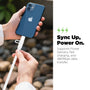 AmpNergy 100W PowerLines 4-in-1 Dual-Retractable Charging Cable - 3FT - White - ACB4IN1MO17PW12-6.jpg