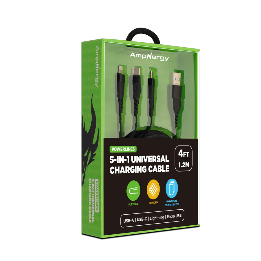 AmpNergy PowerLines 5-in-1 Universal Charging Cable - 4FT - Black - ACB5IN1MO11BK12-8.jpg