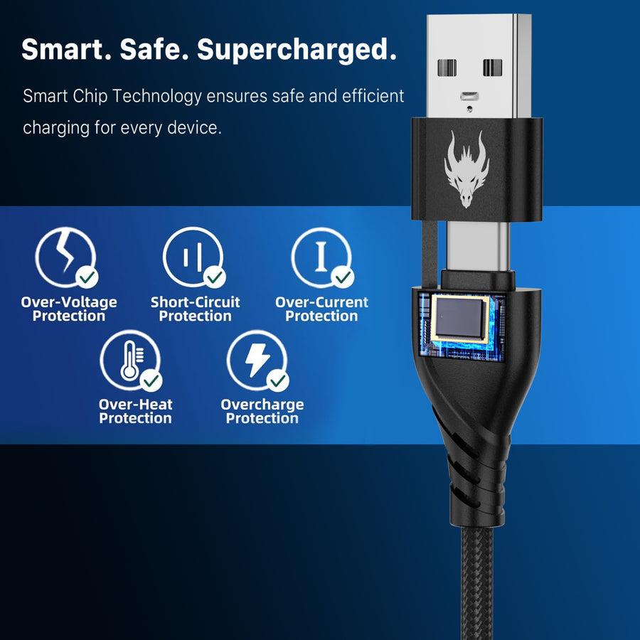 AmpNergy PowerLines 5-in-1 Universal Charging Cable - 10FT - Black - ACB5IN1MO11BK30-5.jpg