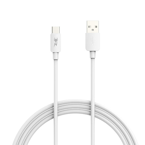AmpNergy PowerLines USB-A to USB-C Cable - 6FT - White - ACBCAMO09PW18-2.jpg