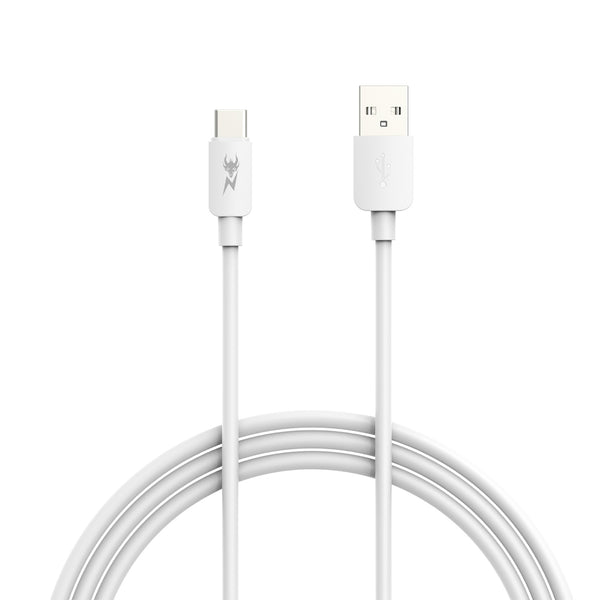 AmpNergy PowerLines USB-A to USB-C Cable - 6FT - White - ACBCAMO09PW18-2.jpg