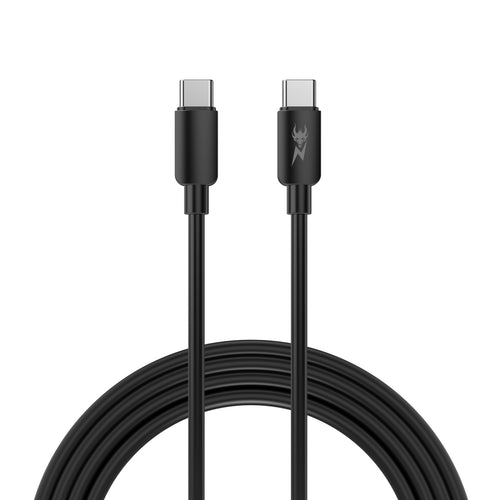 AmpNergy PowerLines USB-C to USB-C Cable - 6FT - Black - ACBCCMO09BK18-2.jpg