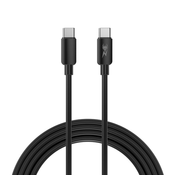 AmpNergy PowerLines USB-C to USB-C Cable - 6FT - Black - ACBCCMO09BK18-2.jpg