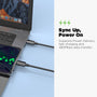 AmpNergy PowerLines USB-C to USB-C Cable - 6FT - Black - ACBCCMO09BK18-5.jpg