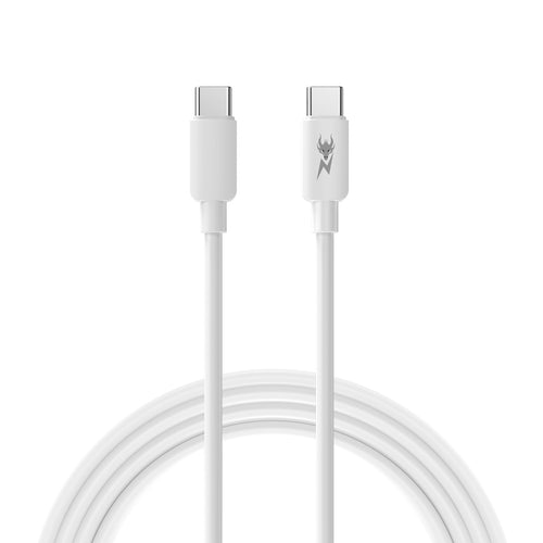 AmpNergy PowerLines USB-C to USB-C Cable - 6FT - White - ACBCCMO09PW18-2.jpg