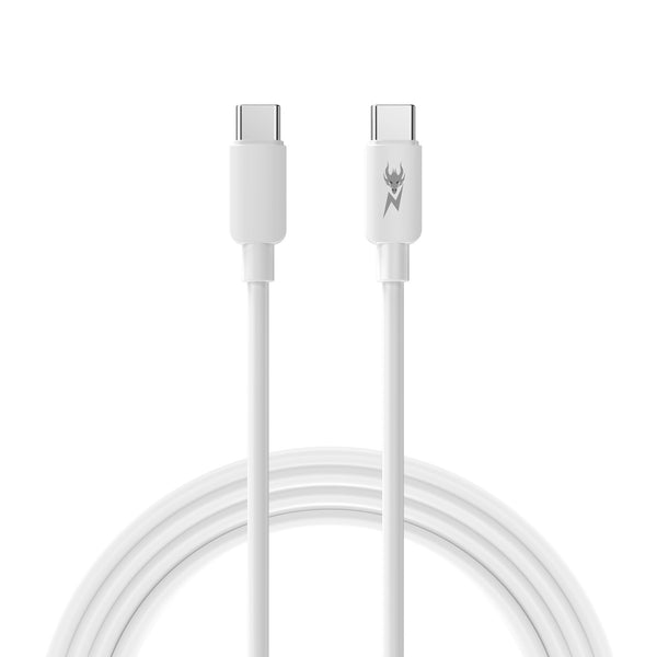 AmpNergy PowerLines USB-C to USB-C Cable - 6FT - White - ACBCCMO09PW18-2.jpg