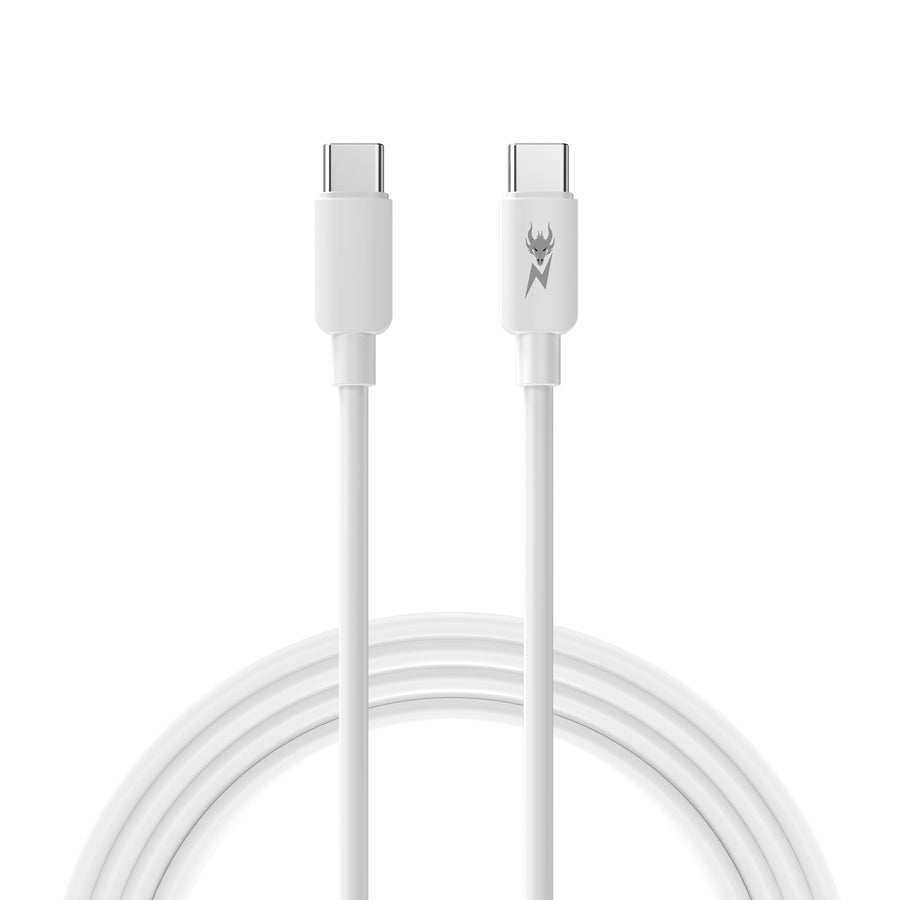 AmpNergy PowerLines USB-C to USB-C Cable - 6FT - White - ACBCCMO09PW18-2.jpg