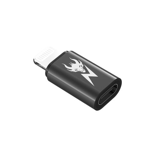 AmpNergy PassPort USB-C to Lightning Adapter - Black - ACBCLMO15BK-2.jpg