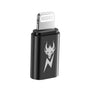 AmpNergy PassPort USB-C to Lightning Adapter - Black - ACBCLMO15BK-3.jpg