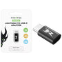 AmpNergy PassPort Lightning to USB-C Adapter - Black