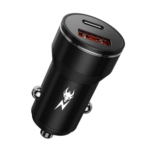 AmpNergy Speedemon 12W Fast Dual-Port Car Charger - Black - ACGCARC12BK-2.jpg