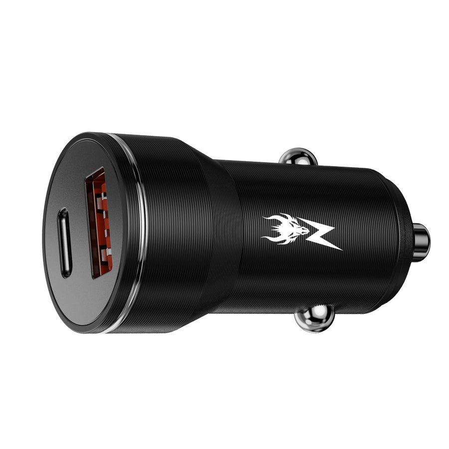 AmpNergy Speedemon 12W Fast Dual-Port Car Charger - Black - ACGCARC12BK-3.jpg