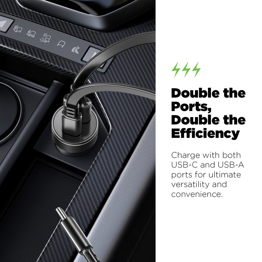 AmpNergy Speedemon 12W Fast Dual-Port Car Charger - Black - ACGCARC12BK-5.jpg