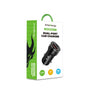 AmpNergy Speedemon 12W Fast Dual-Port Car Charger - Black