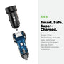 AmpNergy Speedemon 30W Fast Dual-Port Car Charger - Black - ACGCARC13B-7.jpg
