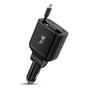 AmpNergy Speedemon 105W 4-in-1 Car Charger w/ Dual Ports & Retractable Cables - Black - ACGCARC14BK-2.jpg