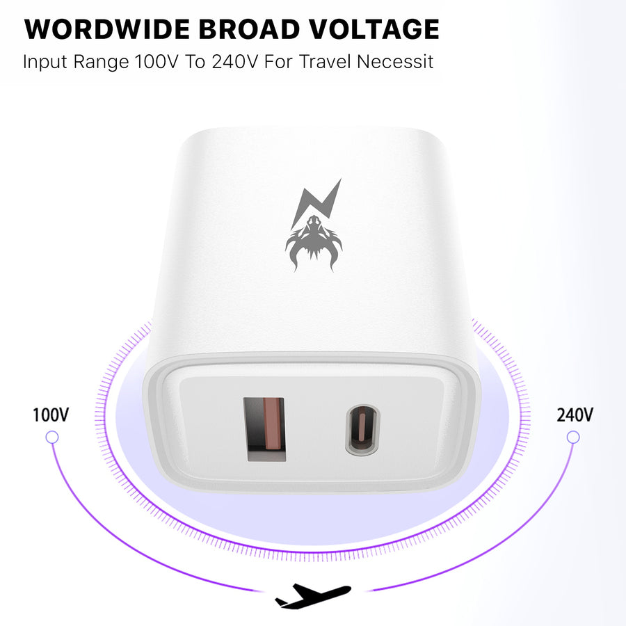 AmpNergy PowerSurge 20W Fast Dual-Port Charger (12PCS) - White - ACGTRAC29PW12-8.jpg