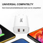 AmpNergy PowerSurge 12W Dual-Port Wall Charger (USB-C + USB-A) - White - ACGTRAC30PW-6.jpg