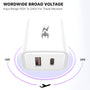 AmpNergy PowerSurge 12W Dual-Port Wall Charger (USB-C + USB-A) - White - ACGTRAC30PW-7.jpg