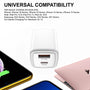 AmpNergy PowerSurge 20W Fast Dual-Port Charger w/ Foldable Plug - White - ACGTRAC31PW-3.jpg
