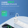 AmpNergy PowerSurge 20W Fast Dual-Port Charger w/ Foldable Plug - White - ACGTRAC31PW-6.jpg