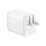 AmpNergy PowerSurge 40W+ Dual-Port GaN Charger with Retractable USB-C Cable - White - ACGTRAC32PW-3.jpg