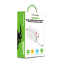 AmpNergy PowerSurge 40W+ Dual-Port GaN Charger with Retractable USB-C Cable - White - ACGTRAC32PW-5.jpg