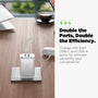 AmpNergy PowerSurge 40W+ Dual-Port GaN Charger with Retractable USB-C Cable - White - ACGTRAC32PW-7.jpg