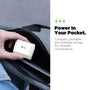 AmpNergy PowerSurge 40W+ Dual-Port GaN Charger with Retractable USB-C Cable - White - ACGTRAC32PW-8.jpg